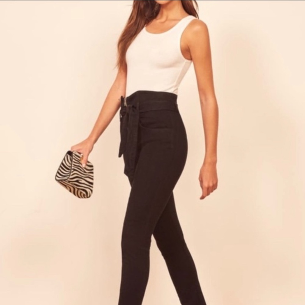NWOT REFORMATION Yasmin Jeans Sz 27